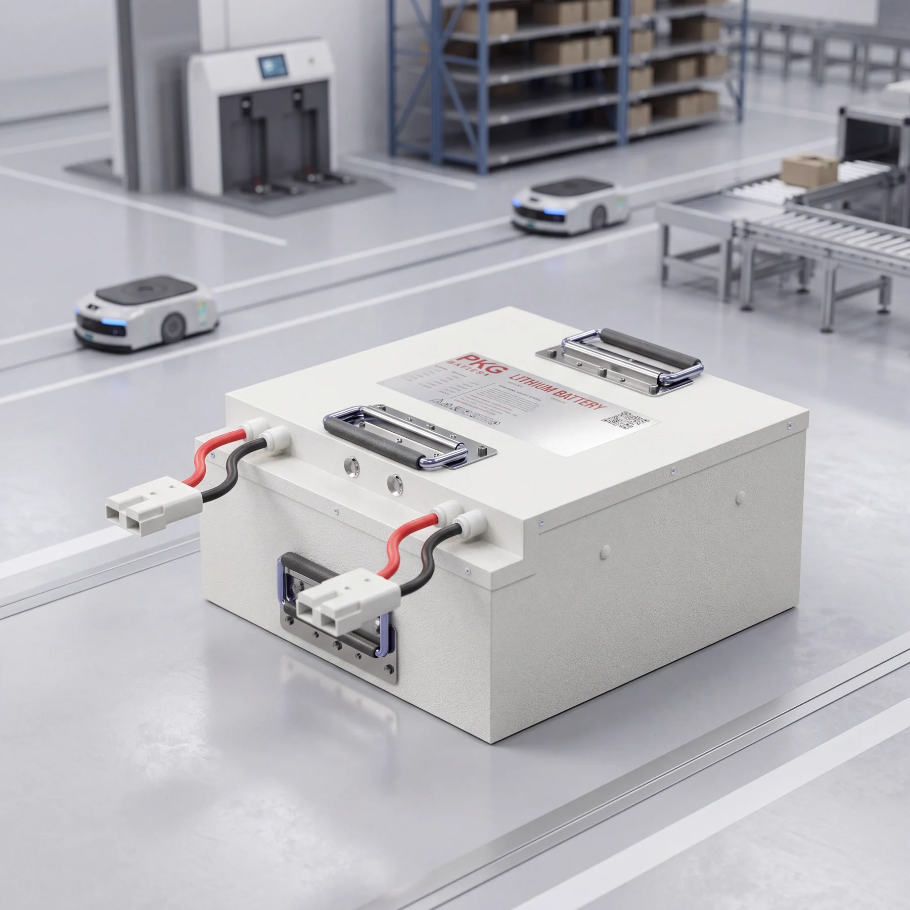 AGV and Robot Lithium Battery 48V 70Ah (V2)
